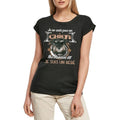 Women's Graphic T-Shirt Schnauzer, Je Ne Suis Pas Un Chien, Ma Maman Dit Que Je Suis Un Bébé Ladies Limited Edition Short Sleeve Tee-Shirt Vintage Birthday Gift Novelty
