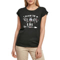 Women's Graphic T-Shirt Rockin' The Ibizan Hound Mom Life Ladies Limited Edition Short Sleeve Tee-Shirt Vintage Birthday Gift Novelty