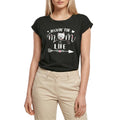 Women's Graphic T-Shirt Rockin' The Mom Life Westie Ladies Limited Edition Short Sleeve Tee-Shirt Vintage Birthday Gift Novelty