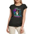 Women's Graphic T-Shirt Bernese Mountain, Hope Is The Passion For What Is Possible Ladies Limited Edition Short Sleeve Tee-Shirt Vintage Birthday Gift Novelty