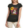 Women's Graphic T-Shirt My Only Sunshine - Beagle Ladies Limited Edition Short Sleeve Tee-Shirt Vintage Birthday Gift Novelty