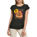 Women's Graphic T-Shirt My Only Sunshine - Pomeranian Ladies Limited Edition Short Sleeve Tee-Shirt Vintage Birthday Gift Novelty