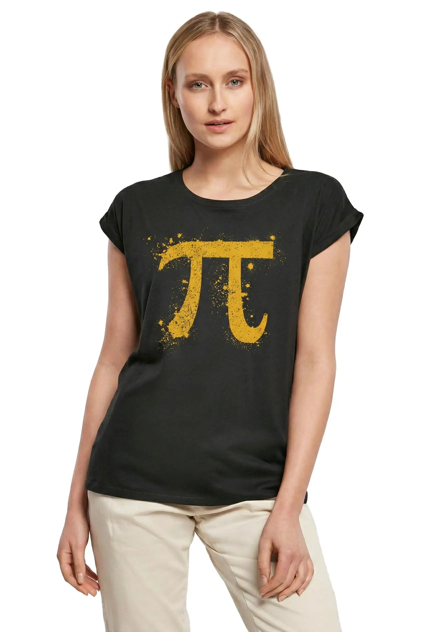 Women's Graphic T-Shirt Pi Day Math Lover Ladies Limited Edition Short Sleeve Tee-Shirt Vintage Birthday Gift Novelty