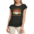 Women's Graphic T-Shirt Best Pomeranian Mom Ever Dog Lover Ladies Limited Edition Short Sleeve Tee-Shirt Vintage Birthday Gift Novelty