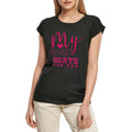 Women's Graphic T-Shirt My Heart Beats For You Ladies Limited Edition Short Sleeve Tee-Shirt Vintage Birthday Gift Novelty