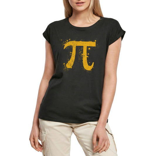 Women's Graphic T-Shirt Womens Vintage Pi Day Retro Number 314 Math Lover Teacher Studentt Ladies Limited Edition Short Sleeve Tee-Shirt Vintage Birthday Gift Novelty