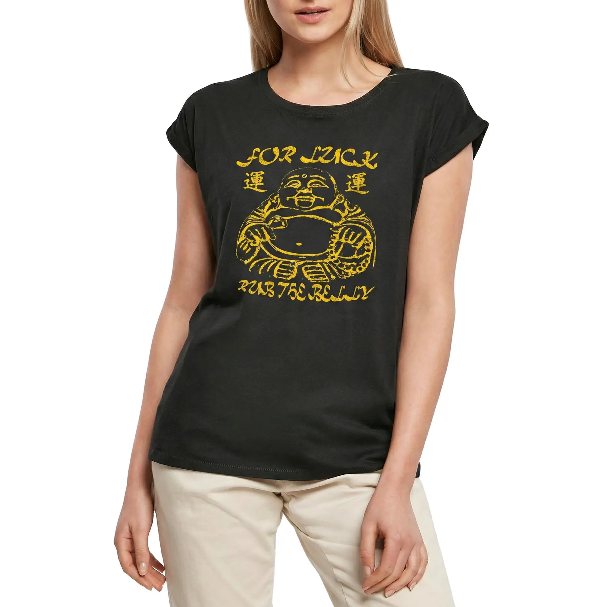 Women's Graphic T-Shirt Funny Zen Yoga Yoga Peace Ladies Limited Edition Short Sleeve Tee-Shirt Vintage Birthday Gift Novelty