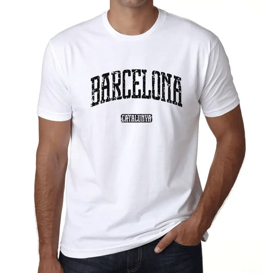 Men's Graphic T-Shirt Barcelona Catalonia – Barcelona Catalunya – Limited Edition Short Sleeve Tee-Shirt Vintage Birthday Gift Novelty