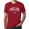 Men's Graphic T-Shirt Barcelona Catalonia – Barcelona Catalunya – Limited Edition Short Sleeve Tee-Shirt Vintage Birthday Gift Novelty