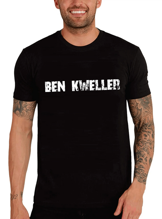 Men's Graphic T-Shirt Ben Kweller Eco-Friendly Limited Edition Short Sleeve Tee-Shirt Vintage Birthday Gift Novelty