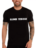 Men's Graphic T-Shirt Blonde Redhead Eco-Friendly Limited Edition Short Sleeve Tee-Shirt Vintage Birthday Gift Novelty