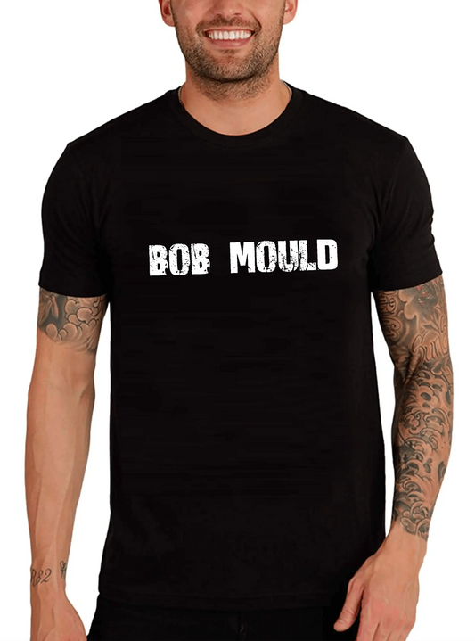 Men's Graphic T-Shirt Bob Mould Eco-Friendly Limited Edition Short Sleeve Tee-Shirt Vintage Birthday Gift Novelty