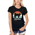 Schlichtes schwarzes T-Shirt für Herren