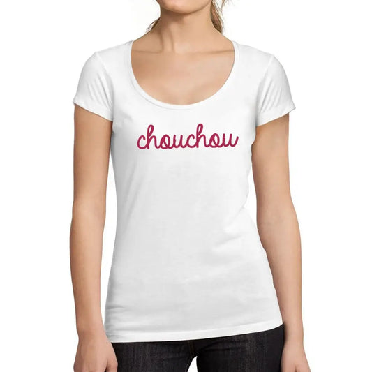 Women's Graphic T-Shirt Chouchou Limited Edition Short Sleeve Tee-Shirt Vintage Birthday Gift Ladies Novelty