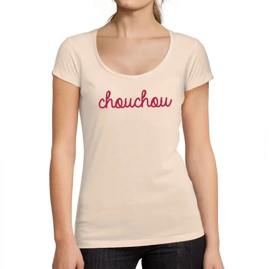 Women's Graphic T-Shirt Chouchou Limited Edition Short Sleeve Tee-Shirt Vintage Birthday Gift Ladies Novelty