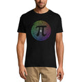 Men's Graphic T-Shirt Colorful Pi Symbol 314 Geek Limited Edition Short Sleeve Tee-Shirt Vintage Birthday Gift Novelty
