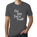 Men's Graphic T-Shirt With God All Things Are Possible – Con Dios Todo Es Posible – Limited Edition Short Sleeve Tee-Shirt Vintage Birthday Gift Novelty