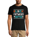 Men's Graphic T-Shirt Black Fathers Matters For Dads Limited Edition Short Sleeve Tee-Shirt Vintage Birthday Gift Novelty