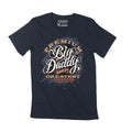 Men's Graphic T-Shirt Premium Big Daddy Worlds Limited Edition Short Sleeve Tee-Shirt Vintage Birthday Gift Novelty