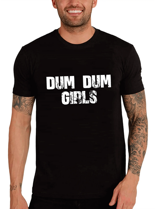 Men's Graphic T-Shirt Dum Dum Girls Eco-Friendly Limited Edition Short Sleeve Tee-Shirt Vintage Birthday Gift Novelty