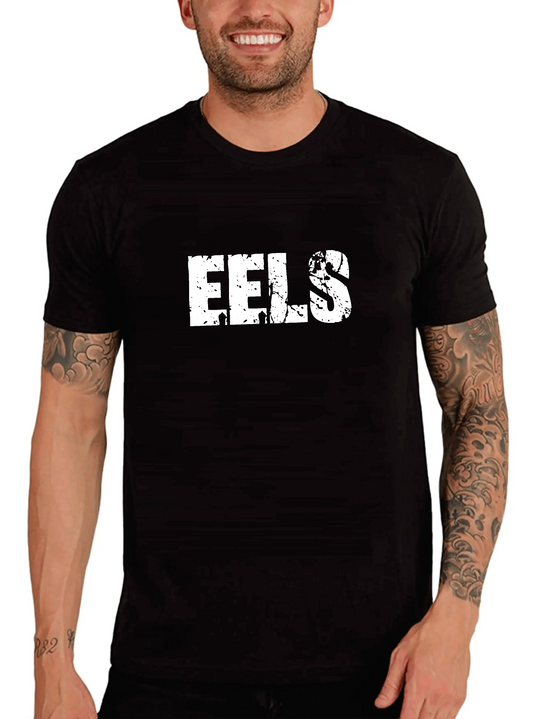Men's Graphic T-Shirt Eels Eco-Friendly Limited Edition Short Sleeve Tee-Shirt Vintage Birthday Gift Novelty