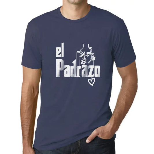 Men's Graphic T-Shirt El Padrázo Limited Edition Short Sleeve Tee-Shirt Vintage Birthday Gift Novelty