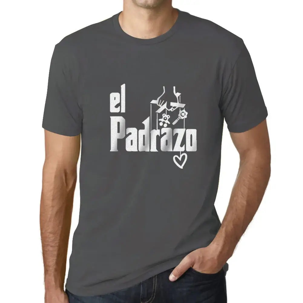 Men's Graphic T-Shirt El Padrázo Limited Edition Short Sleeve Tee-Shirt Vintage Birthday Gift Novelty