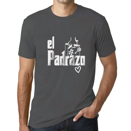 Men's Graphic T-Shirt El Padrázo Limited Edition Short Sleeve Tee-Shirt Vintage Birthday Gift Novelty