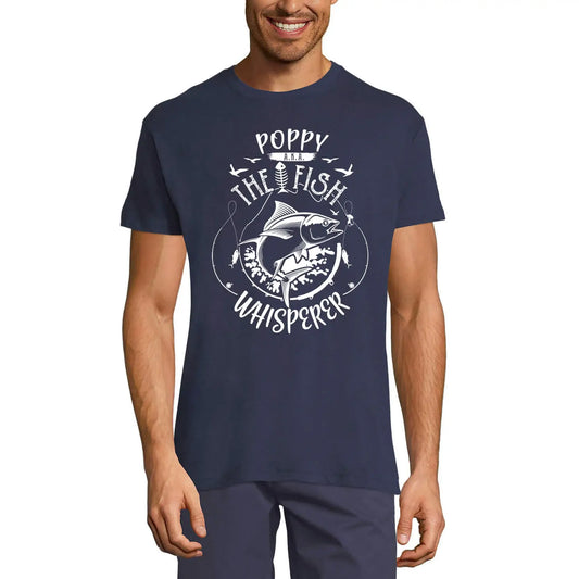 Men's Graphic T-Shirt Poppy Aka The Fish Whisperer Fisherman Limited Edition Short Sleeve Tee-Shirt Vintage Birthday Gift Novelty