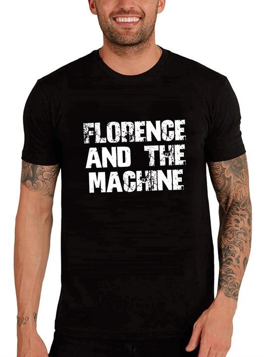 Men's Graphic T-Shirt Florence And The Machine Eco-Friendly Limited Edition Short Sleeve Tee-Shirt Vintage Birthday Gift Novelty