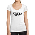 Women's Graphic T-Shirt I'm Not Prettier When I'm Quiet – Calladita No Estoy Mas Guapa – Eco-Friendly Limited Edition Short Sleeve Tee-Shirt Vintage Birthday Gift Ladies Novelty