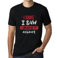 Men's Graphic T-Shirt I Came I Saw I Made It Awkward Eco-Friendly Limited Edition Short Sleeve Tee-Shirt Vintage Birthday Gift Novelty
