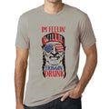 Men's Graphic T-Shirt I'm Feelin Friggin Drunk Eco-Friendly Limited Edition Short Sleeve Tee-Shirt Vintage Birthday Gift Novelty