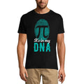 Men's Graphic T-Shirt It's In My Dna Pi Symbol - Math Limited Edition Short Sleeve Tee-Shirt Vintage Birthday Gift Novelty
