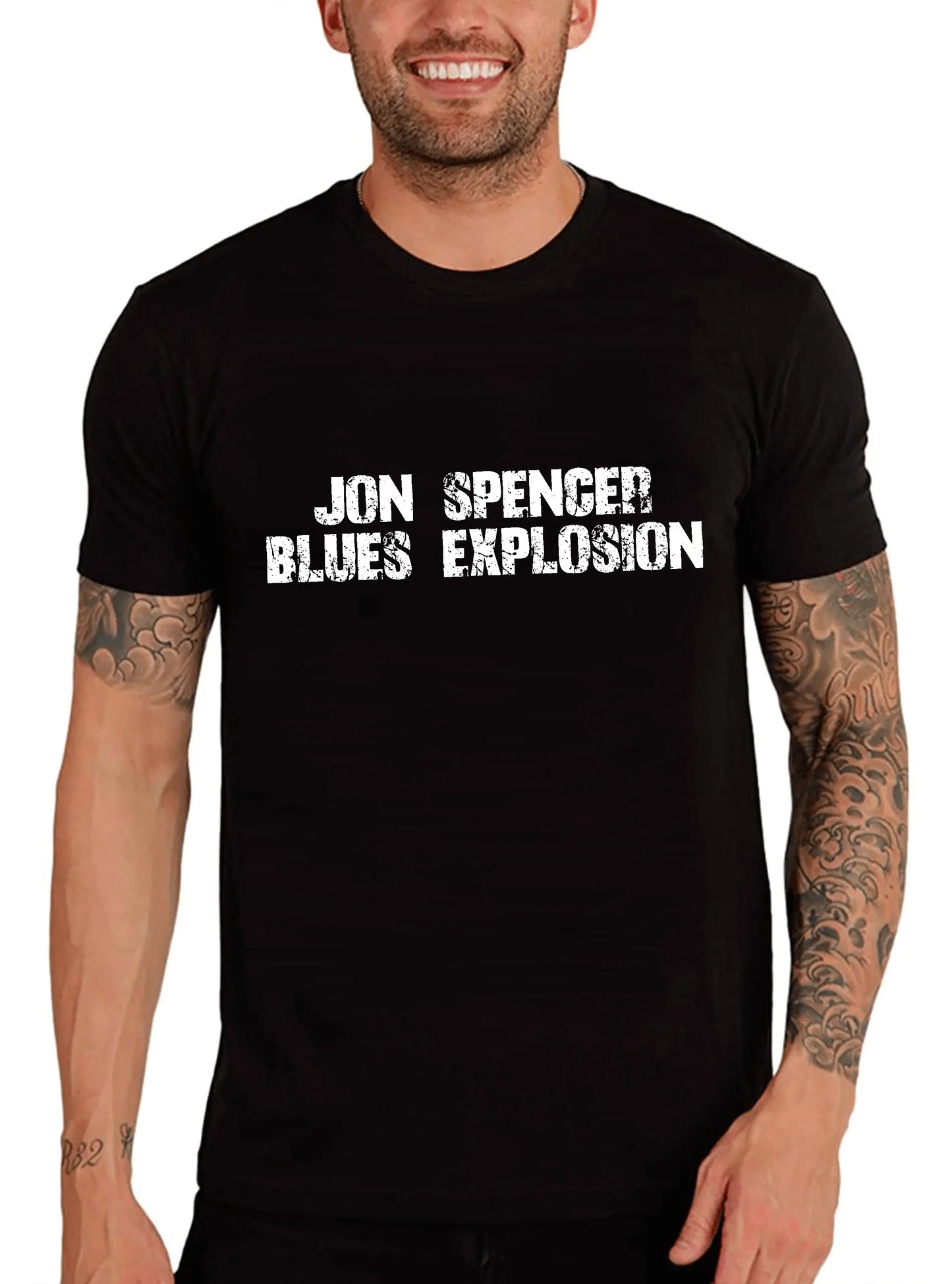 Men's Graphic T-Shirt Jon Spencer Blues Explosion Eco-Friendly Limited Edition Short Sleeve Tee-Shirt Vintage Birthday Gift Novelty