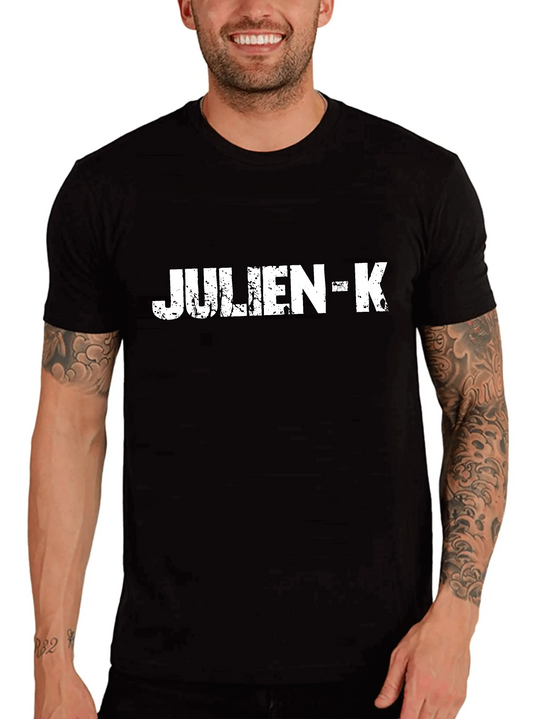 Men's Graphic T-Shirt Julienk Limited Edition Short Sleeve Tee-Shirt Vintage Birthday Gift Novelty