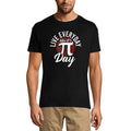 Men's Graphic T-Shirt Live Everyday Like It's Pi Day - Math Limited Edition Short Sleeve Tee-Shirt Vintage Birthday Gift Novelty