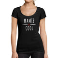 Women's Graphic T-Shirt Mamie Cool Limited Edition Short Sleeve Tee-Shirt Vintage Birthday Gift Ladies Novelty