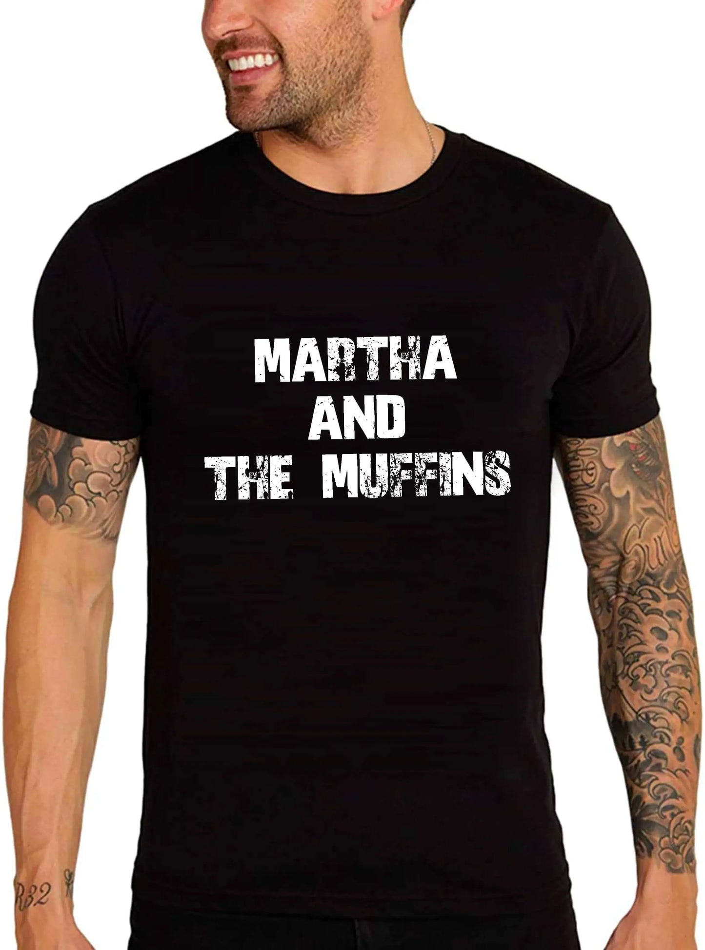 Men's Graphic T-Shirt Martha And The Muffins Eco-Friendly Limited Edition Short Sleeve Tee-Shirt Vintage Birthday Gift Novelty