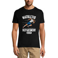 Men's Graphic T-Shirt Mathletic Department Math Limited Edition Short Sleeve Tee-Shirt Vintage Birthday Gift Novelty