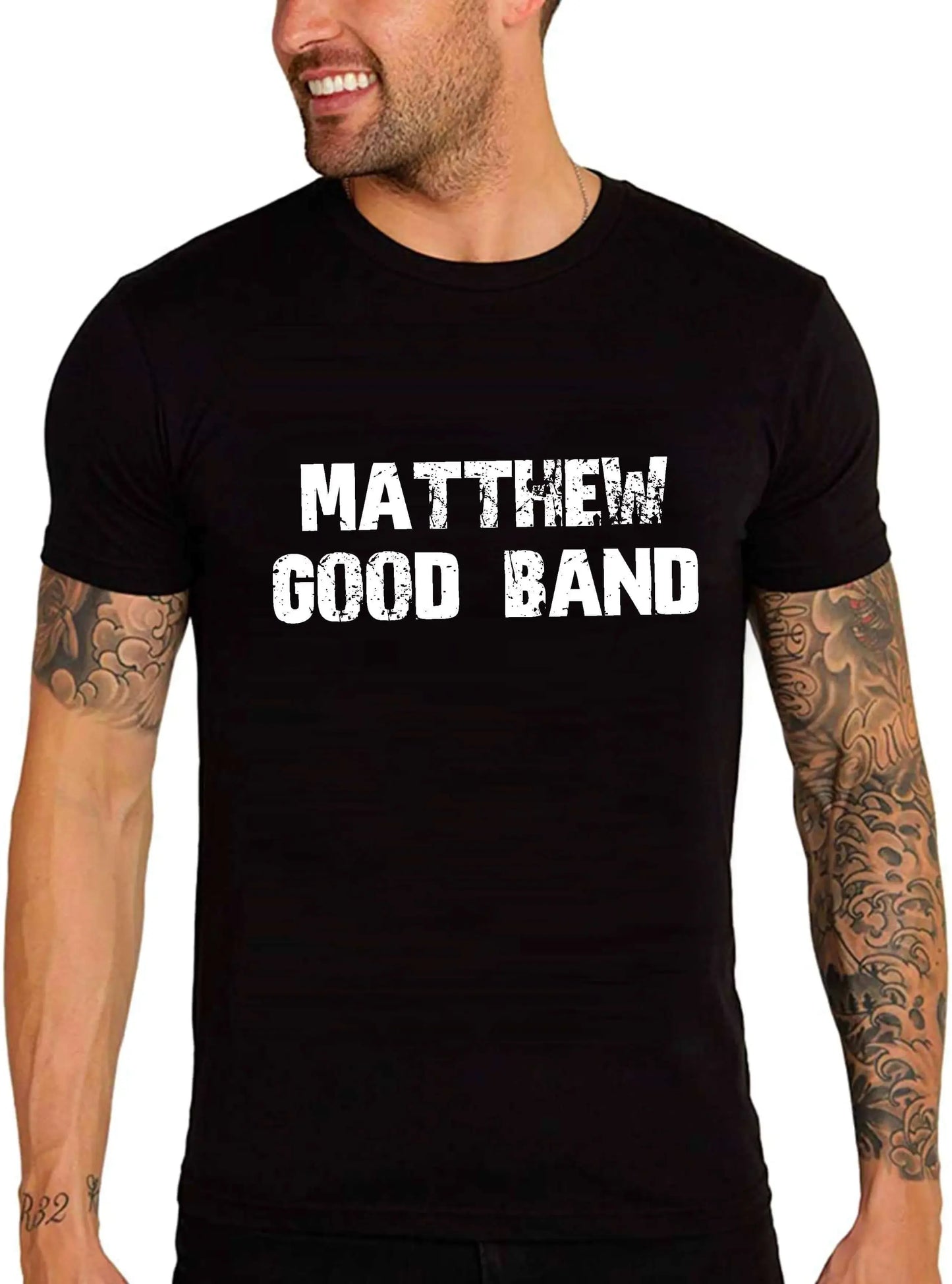 Men's Graphic T-Shirt Matthew Good Band Eco-Friendly Limited Edition Short Sleeve Tee-Shirt Vintage Birthday Gift Novelty