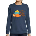 Women’s Graphic Sweatshirt A Nap Is Always A Good Idea Limited Edition Long Sleeve Ladies Sweater Vintage Birthday Gift Novelty Pullover