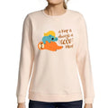 Women’s Graphic Sweatshirt A Nap Is Always A Good Idea Limited Edition Long Sleeve Ladies Sweater Vintage Birthday Gift Novelty Pullover