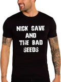 Men's Graphic T-Shirt Nick Cave And The Bad Seeds Eco-Friendly Limited Edition Short Sleeve Tee-Shirt Vintage Birthday Gift Novelty