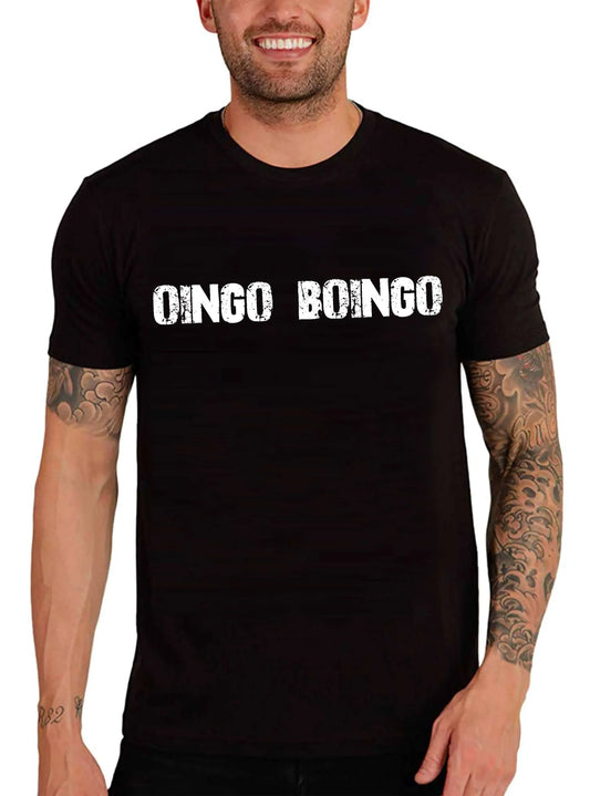 Men's Graphic T-Shirt Oingo Boingo Eco-Friendly Limited Edition Short Sleeve Tee-Shirt Vintage Birthday Gift Novelty