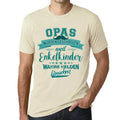Men's Graphic T-Shirt – Enkelkinder Wahre Helden Brauchen Legende Opas – Eco-Friendly Limited Edition Short Sleeve Tee-Shirt Vintage Birthday Gift Novelty