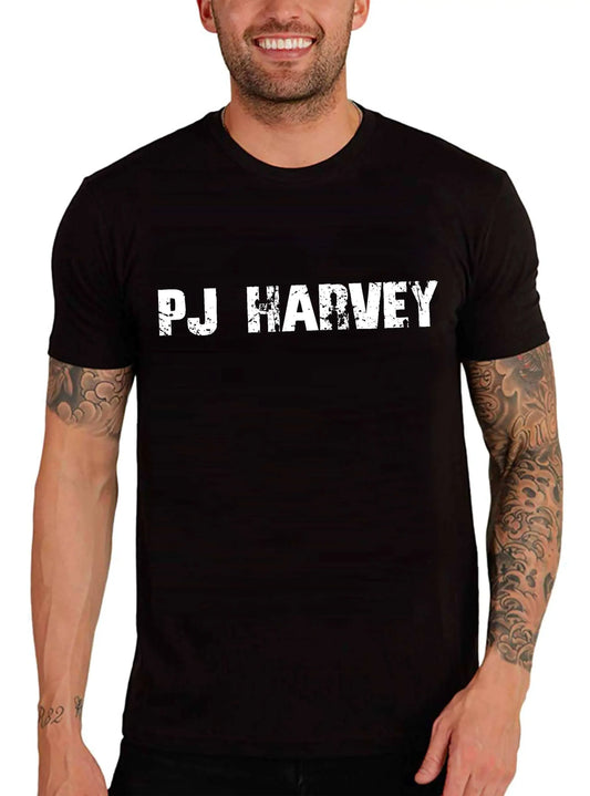 Schlichtes schwarzes T-Shirt für Herren