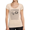 Women's Graphic T-Shirt Stripes Panda Limited Edition Short Sleeve Tee-Shirt Vintage Birthday Gift Ladies Novelty