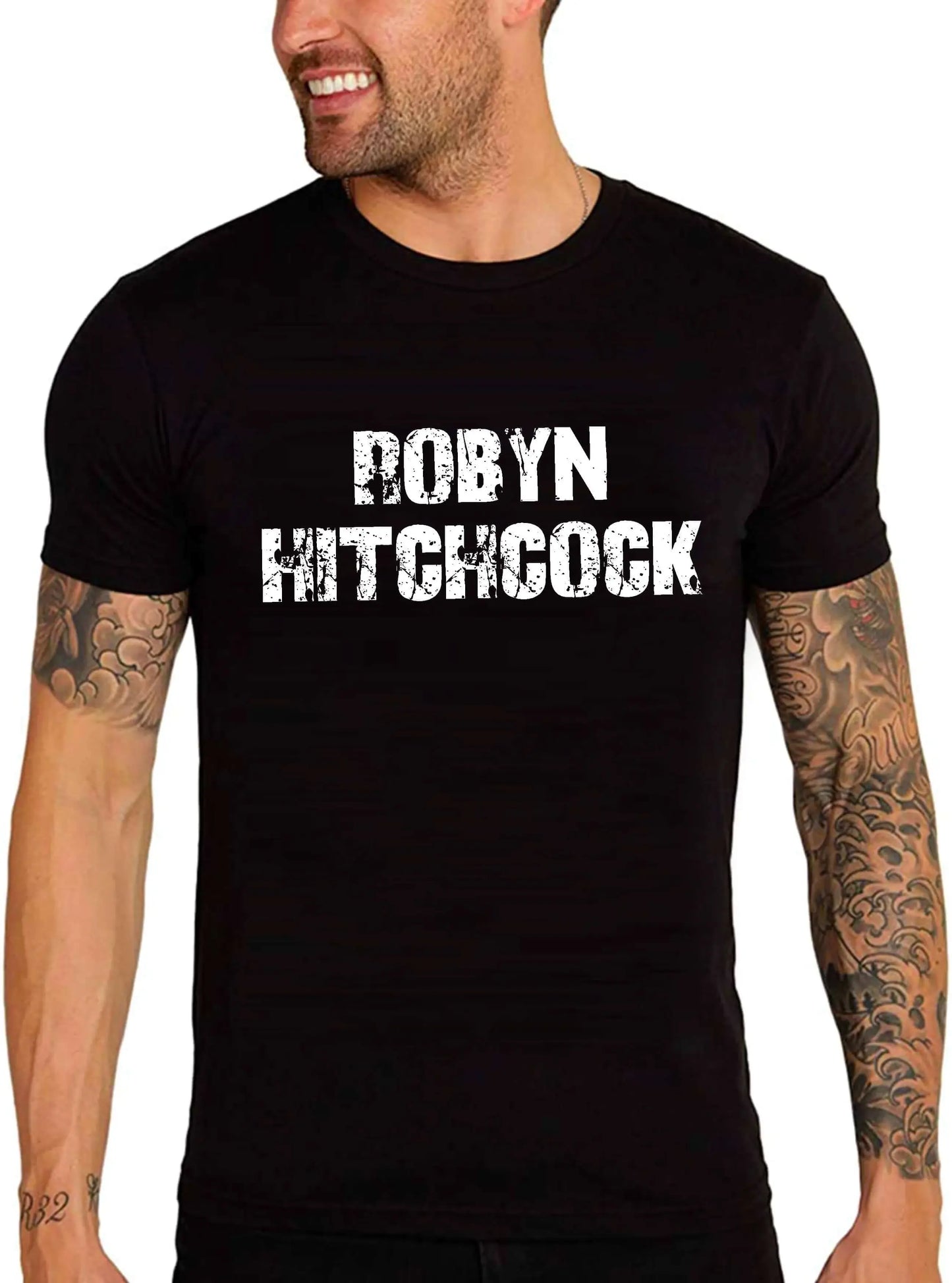 Men's Graphic T-Shirt Robyn Hitchcock Eco-Friendly Limited Edition Short Sleeve Tee-Shirt Vintage Birthday Gift Novelty