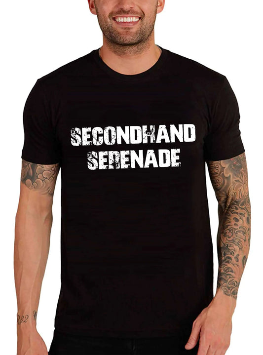 Men's Graphic T-Shirt Secondhand Serenade Eco-Friendly Limited Edition Short Sleeve Tee-Shirt Vintage Birthday Gift Novelty
